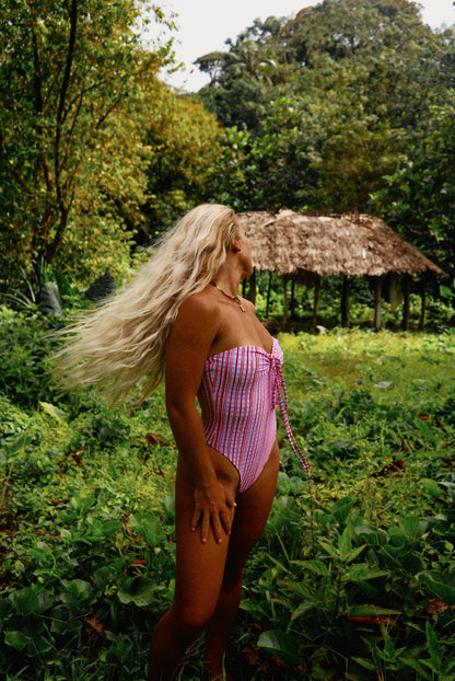 Rachel sun kissed suit