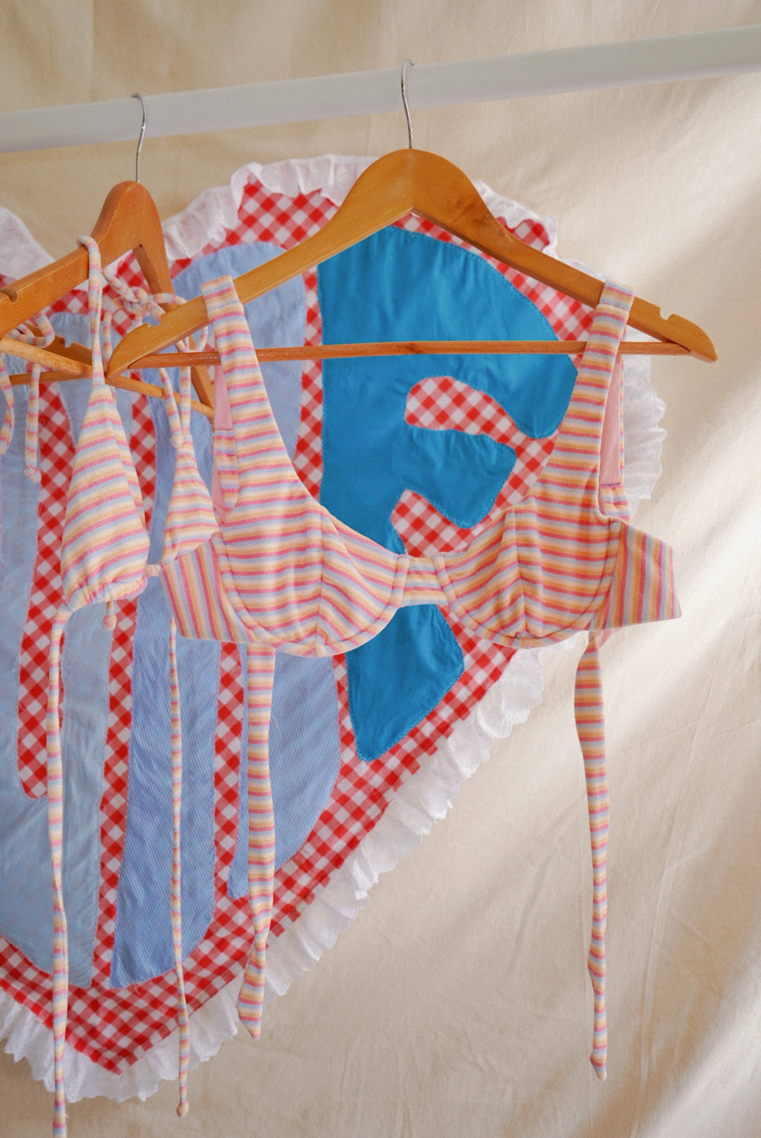 Amy toweling bikini top