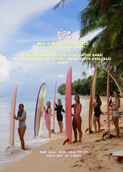 Women's Philippines Surf Retreat! All Levels! 💛