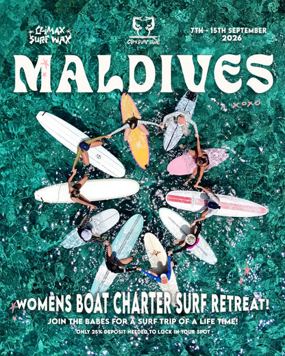CSW Maldives Women's Surf Retreat! ♥️
