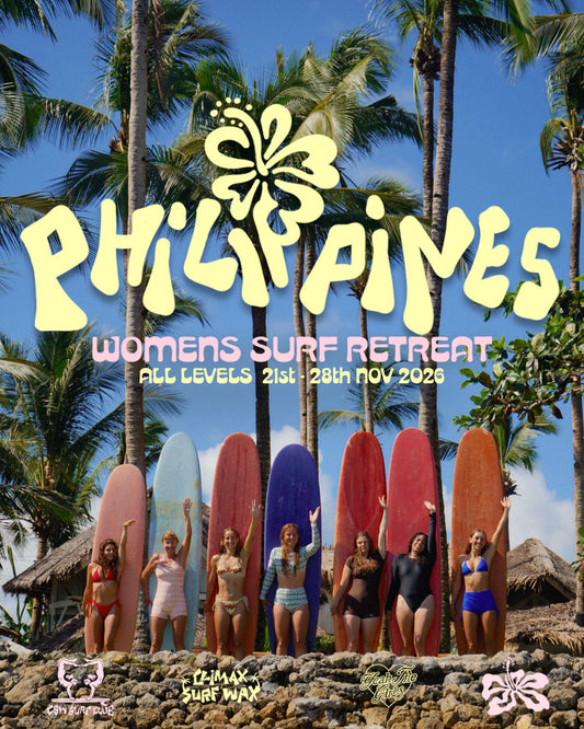 Women's Philippines Surf Retreat! All Levels! 🩵
